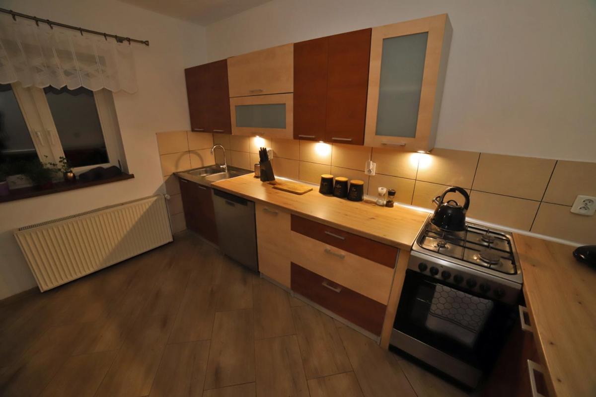Appartement Sowi Gosciniec Wellness & Breakfast à Sokolec Extérieur photo
