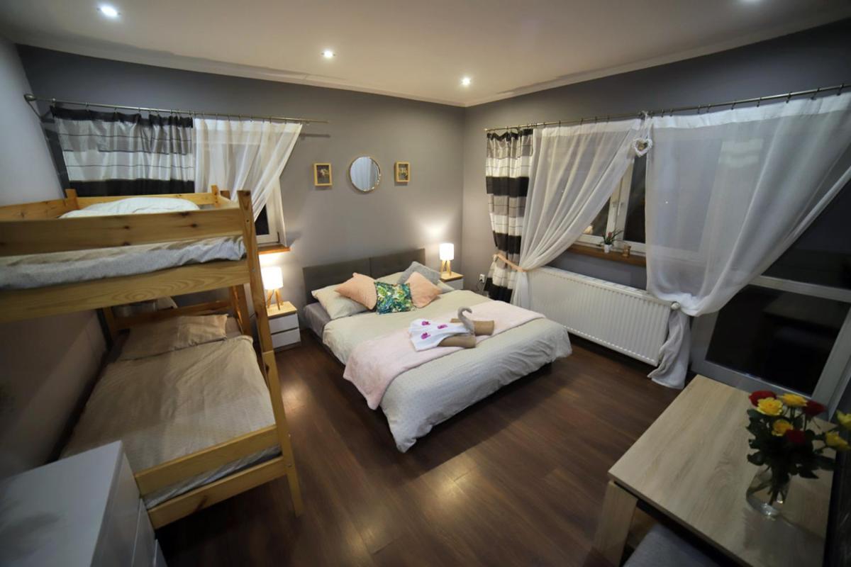 Appartement Sowi Gosciniec Wellness & Breakfast à Sokolec Extérieur photo