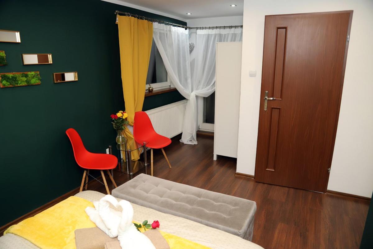 Appartement Sowi Gosciniec Wellness & Breakfast à Sokolec Extérieur photo
