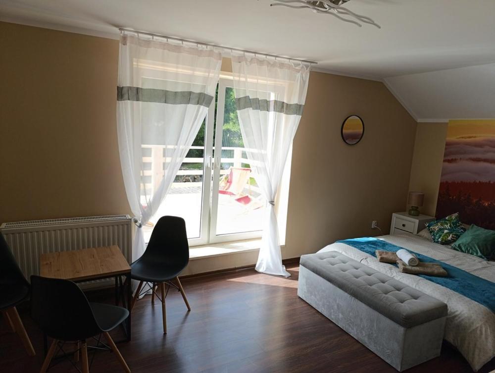 Appartement Sowi Gosciniec Wellness & Breakfast à Sokolec Extérieur photo