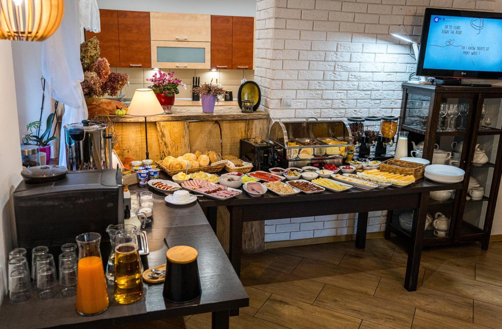 Appartement Sowi Gosciniec Wellness & Breakfast à Sokolec Extérieur photo
